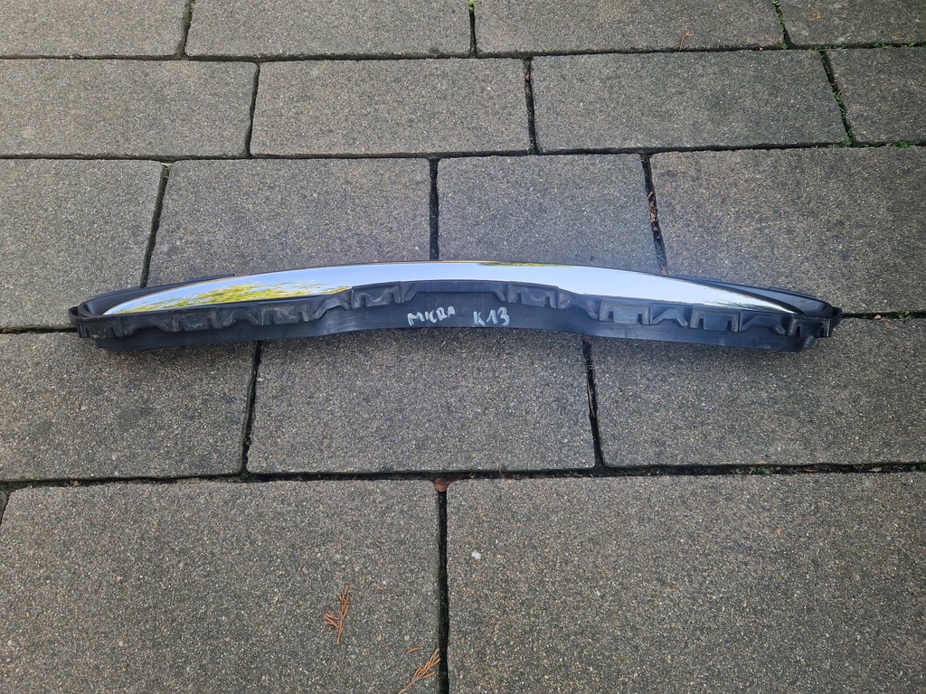 Nissan Micra K13 πριν ανυψωθεί μπροστινό ψεύτικο Chrome GG210-06830-A 10-2013 Product image