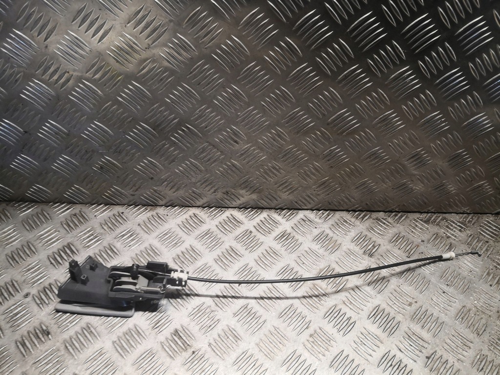 Έξυπνη λαβή forfour και μπροστινή πλευρά της μπροστινής πόρτας Product image