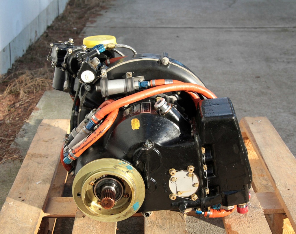 GARRET AIRCRAFT TURBOCOMPRESSOR FLOWER Product image