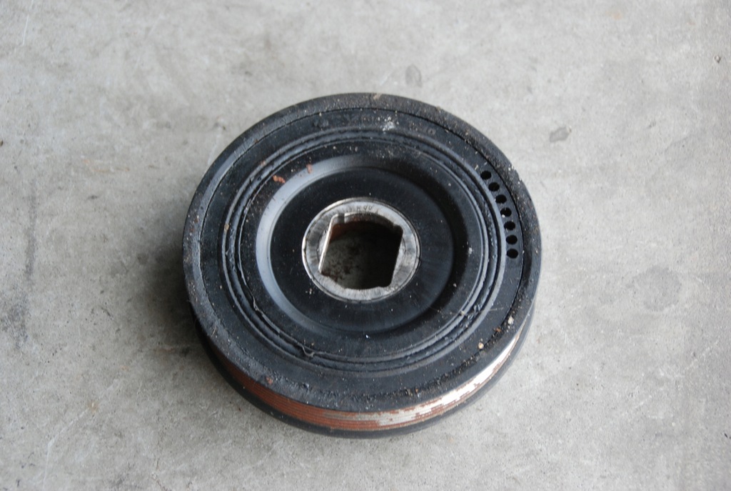MASTER MOVANO III 2.3 SHAFT PULLEY 10- Product image