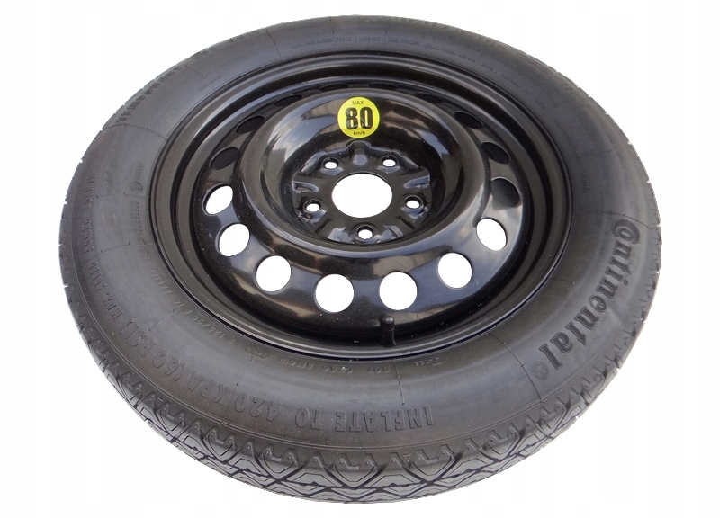 Ο τροχός πρόσβασης Nissan Juke και το Leaf I 125/90R16 + κιτ αντικατάστασης τροχών Product image