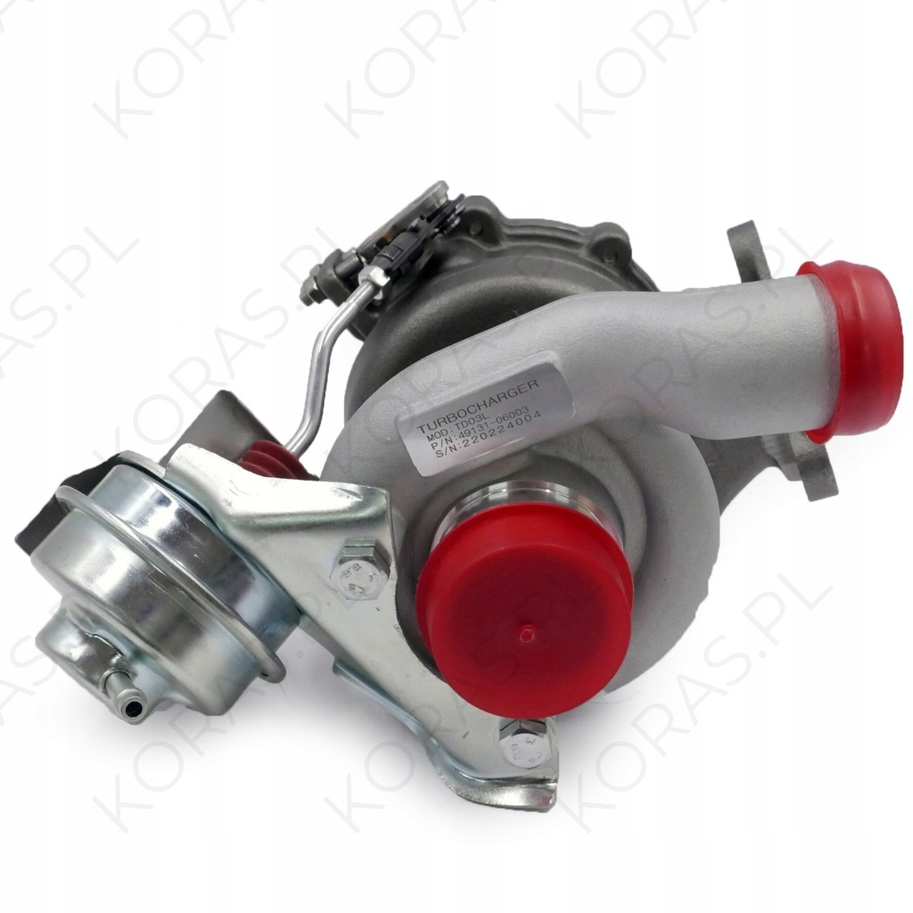 Ισχύς στροβίλου Opel Astra: 100 HP Κινητήρας: Z17DTH Product image