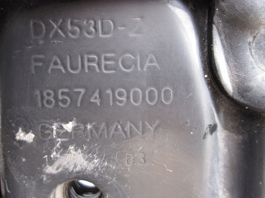 BMW X3 E83 3.0 B 04r μπροστινή ζώνη 340006106 Product image