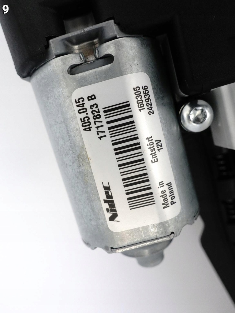 AUDI RS7 S7 A7 C7 4G8 10-18 LIFT SUN ROOF ΚΙΝΗΤΗΡΑΣ ΡΟΛΟ ΚΑΛΥΜΜΑ ALCANTARA Product image