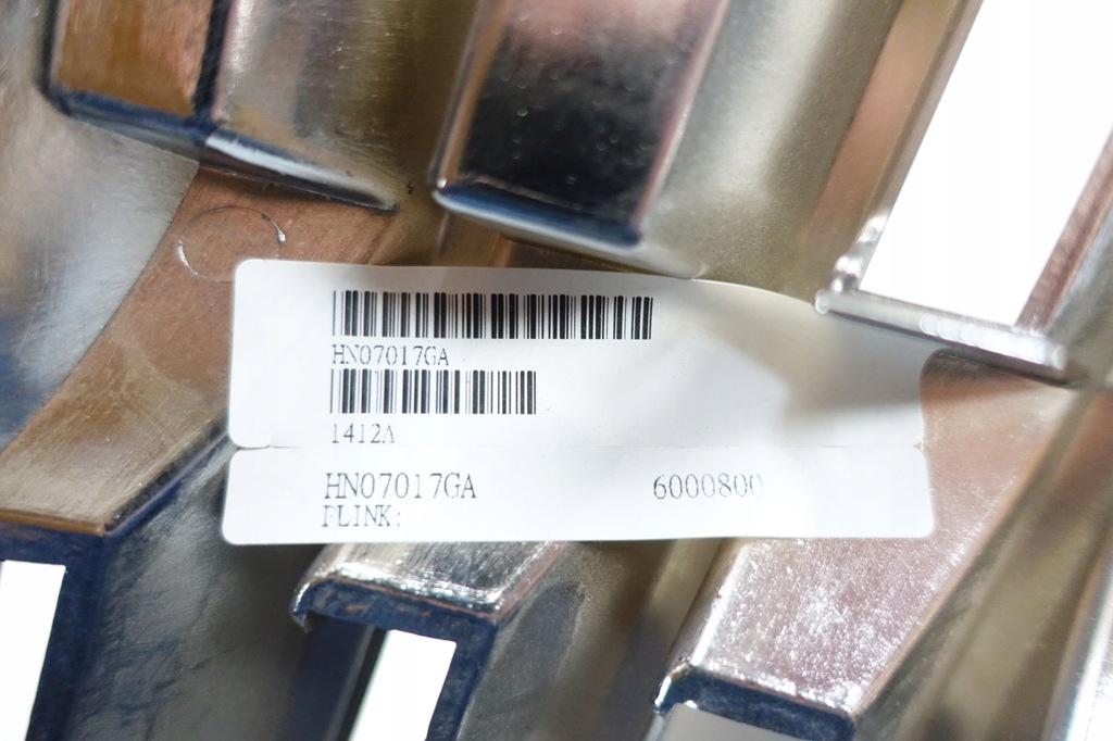Hyundai Accent II 8636025620 Grill καλοριφέρ Product image