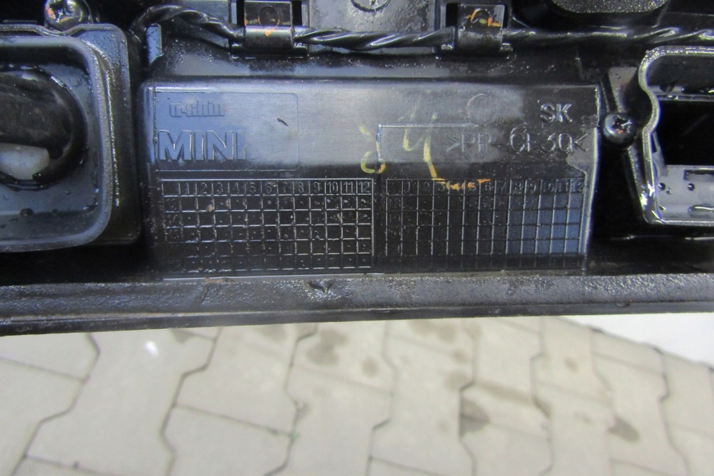 Διακοσμητική ταινία με πτερύγιο Mini Cooper F55 F56 F57 13- Product image