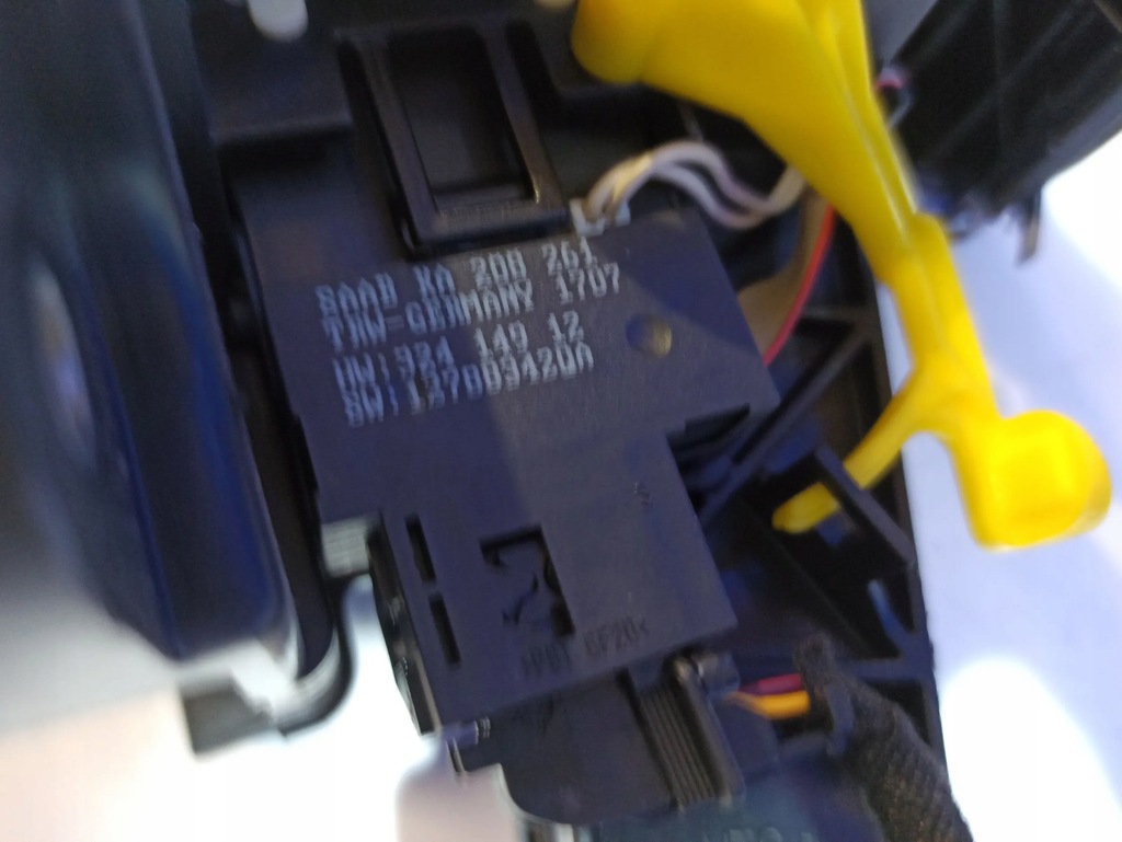 Saab 9-3 Ver2 2007 Μοχλοί και επιλογείς Product image