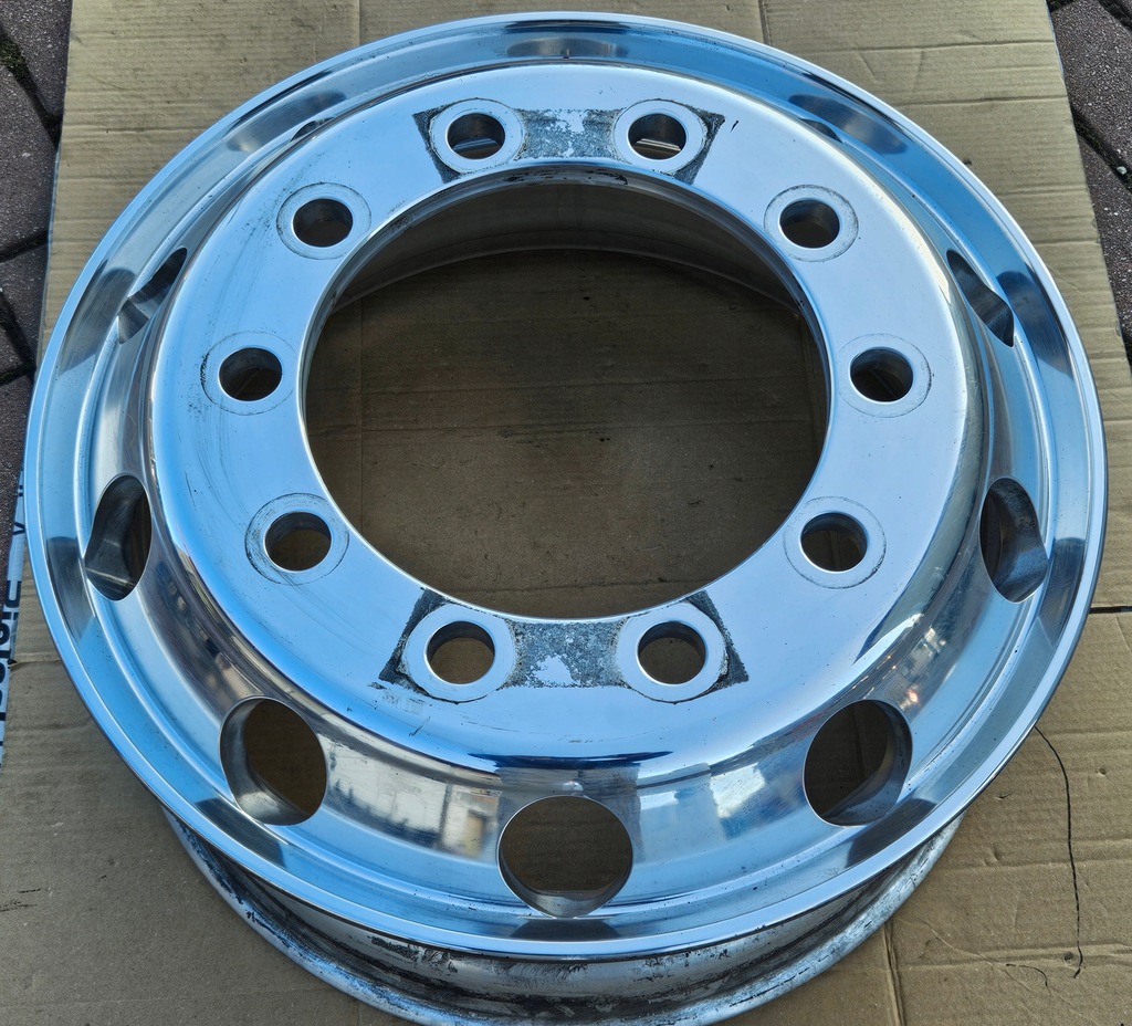 Alu Rim 8,25x22,5 Alcoa Dura-Bright EVO Product image
