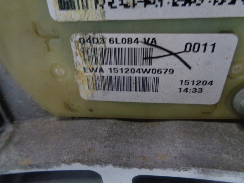 JAGUAR XE XF 2.0 DIESEL ENGINE AJ20D4 204DTD Product image