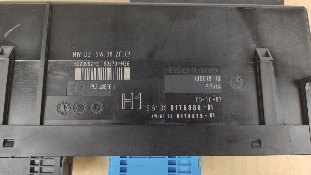 BMW E87 E90 COMFORT MODULE PL2 JBBFE II H1 9176880 Product image