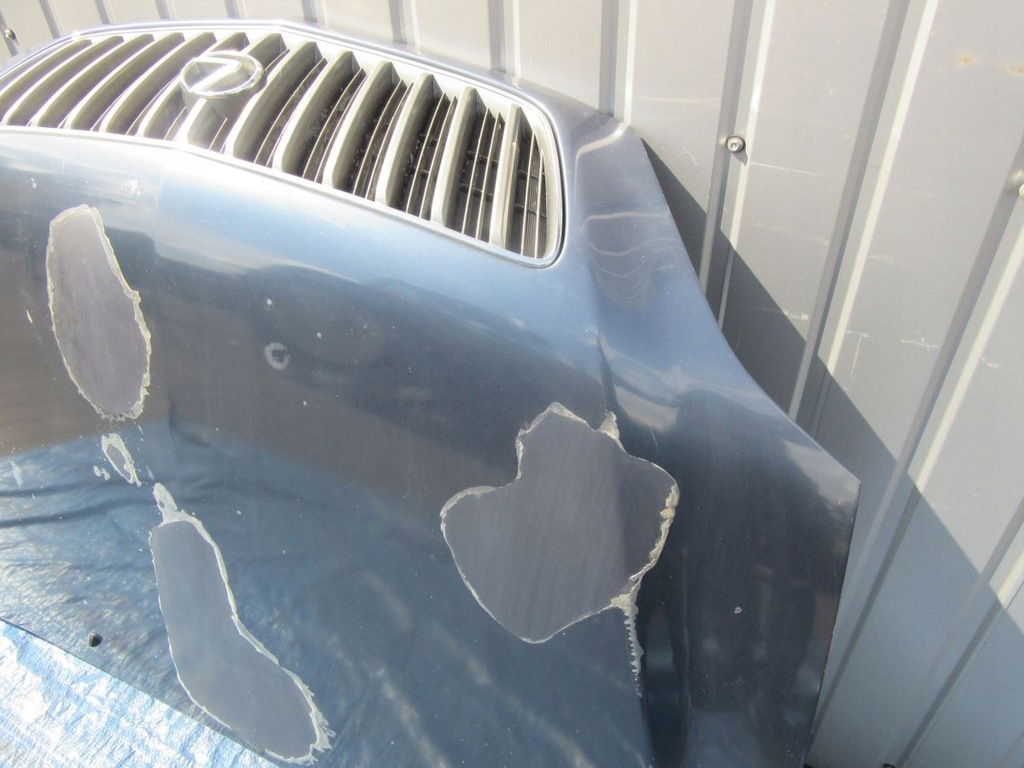 Lexus RX300 I 1999 HOOD SILENTING FRAUD SET Product image