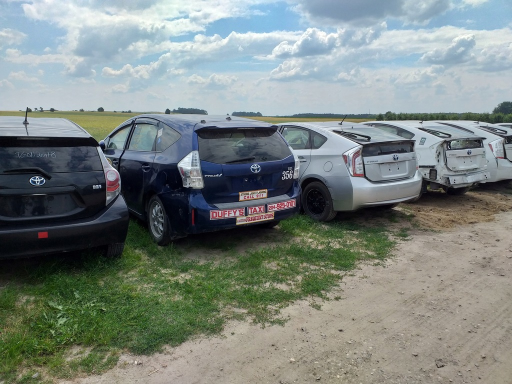Toyota Prius II 1.5 υβριδική μονάδα ελεγκτή SKID Product image