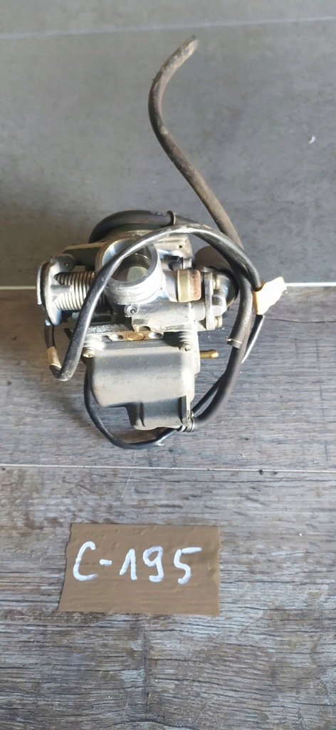 SYM SYMPHONY 125 ΚΑΡΜΠΥΡΑΤΕΡ Product image