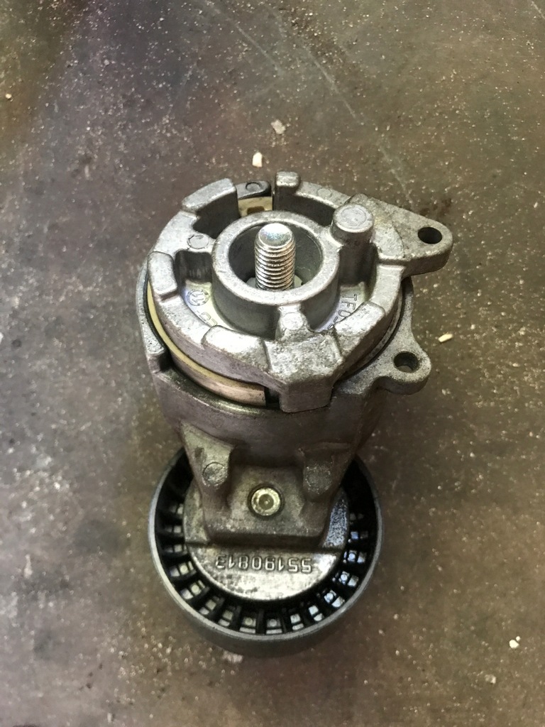 Εντατήρας ιμάντα Opel OE 55190813 Product image