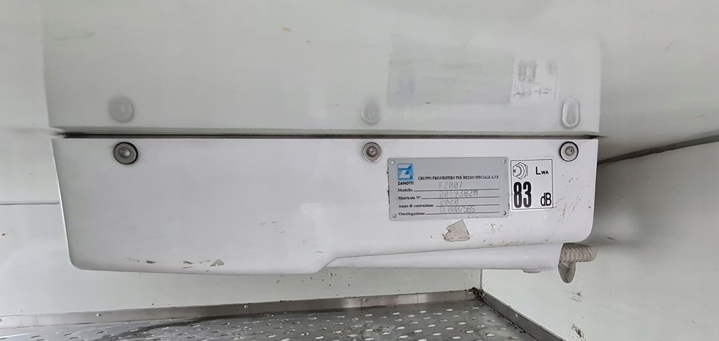 AGREGAT CHŁODNICZY ZANOTTI FZ007 20R Product image