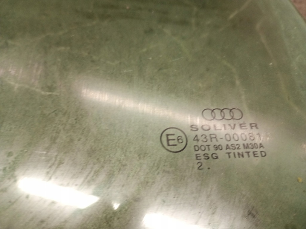 Δεξί παράθυρο Audi A6 C5 Kombi 02R Product image