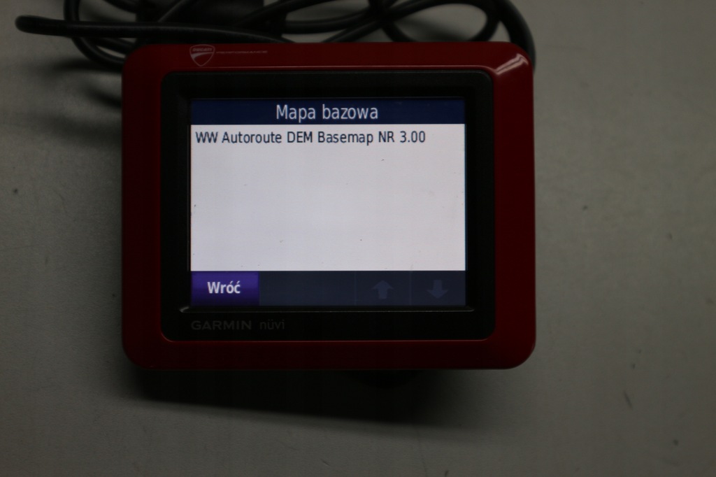 GARMIN NUVI 510 DUCATI MOTORCYCLE NAVIGATION Product image
