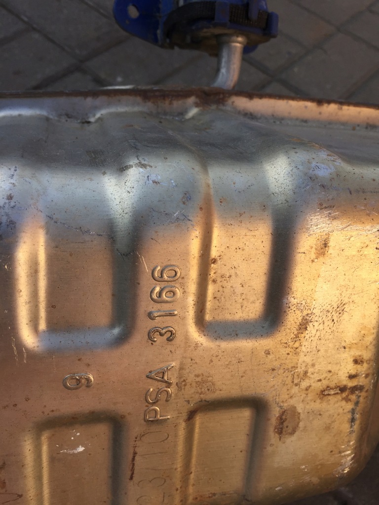 CITROEN DS4 1.6 THP 200HP ΣΩΛΗΝΑ ΕΞΑΤΜΙΣΗΣ Product image