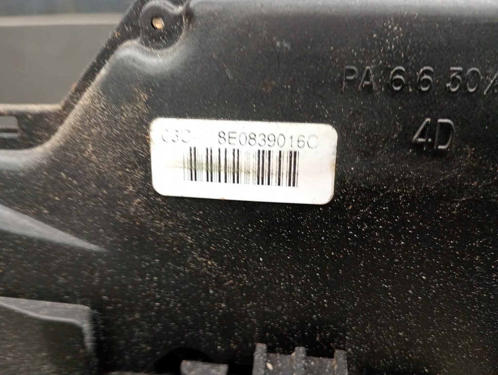 8E0839016C Κλείδωμα πόρτας δεξιά Tiel Audi A4 B6 00-04R Product image