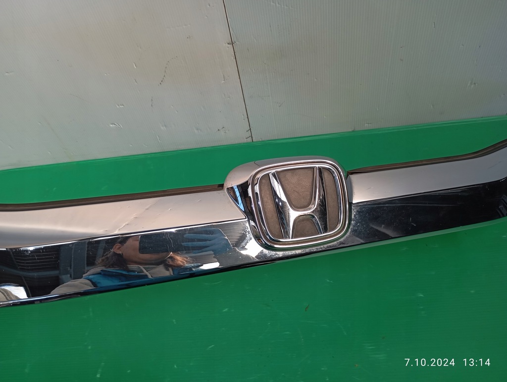 ΠΙΣΩ ΧΡΩΜΙΩΜΕΝΗ ΛΩΡΙΔΑ HONDA CRV CR-V IV LIFT 74890-T1V Product image