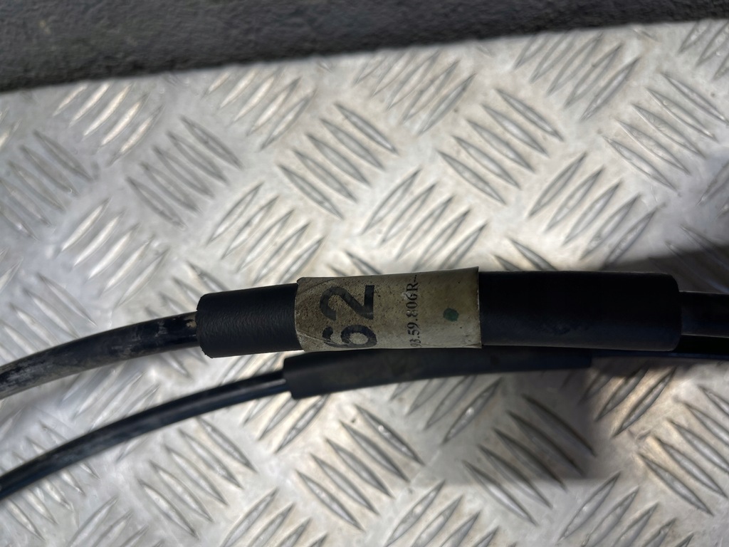 RENAULT MASTER III MOVANO TENSION CABLE MANUAL TRANSMISSION 349359806R Product image