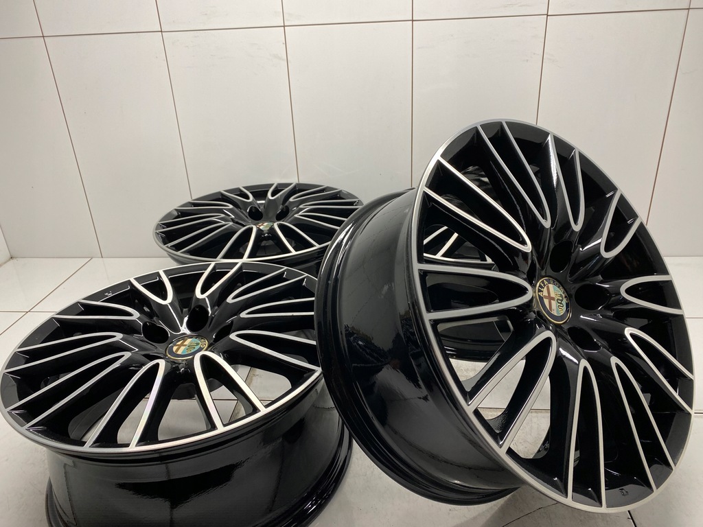 ΣΕΤ ΖΑΝΤΕΣ ALFA ROMEO GIULIA 159, Brera 7,5" x 17" 5x110 ET 41 Product image