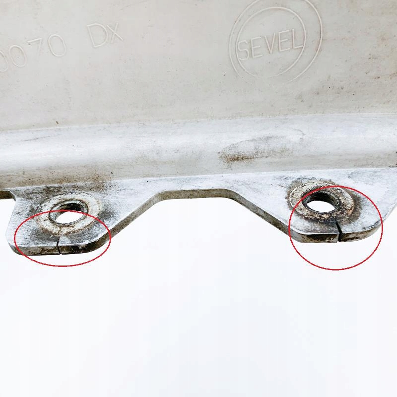 PEUGEOT BOXER MK3 Panel Van Μπροστινό επάνω δεξιό κάλυμμα προβολέων 06530070 20 Product image