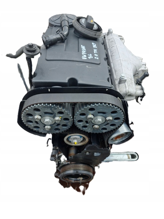 VW PASSAT B6 ENGINE 2.0 TDI BKP PULLEY ENGINE + INJECTORS Product image