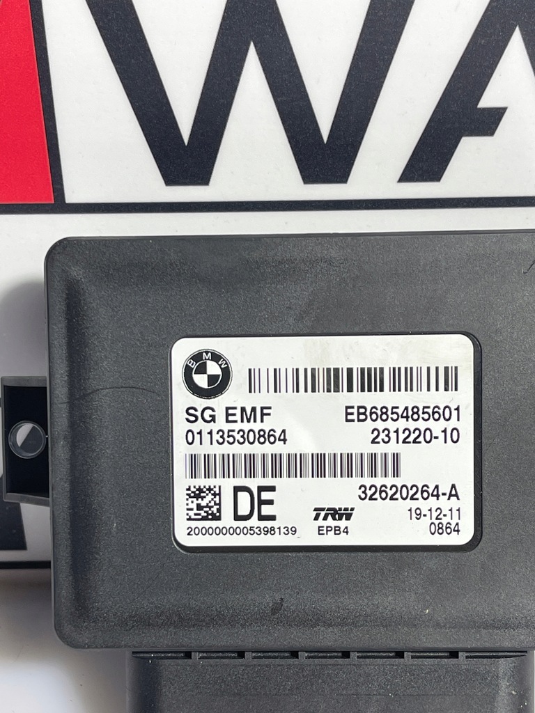 BMW F01 F10 F12 F13 F25 F26 ΜΟΝΑΔΑ ΧΕΙΡΟΦΡΕΝΟΥ 6854856 Product image