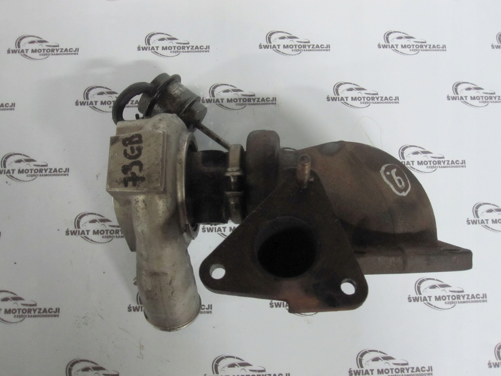 Ford Transit MK7 VII 2.4 TDCI HDI 100km 12r Turbocharger 6C1Q-6K682-DF Product image
