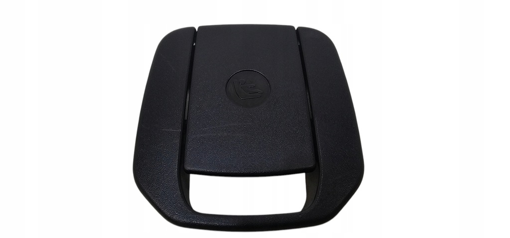 BMW E81 E87 E90 E91 PLUG, ΚΑΛΥΜΜΑ ISOFIX, ΜΑΥΡΟ Product image