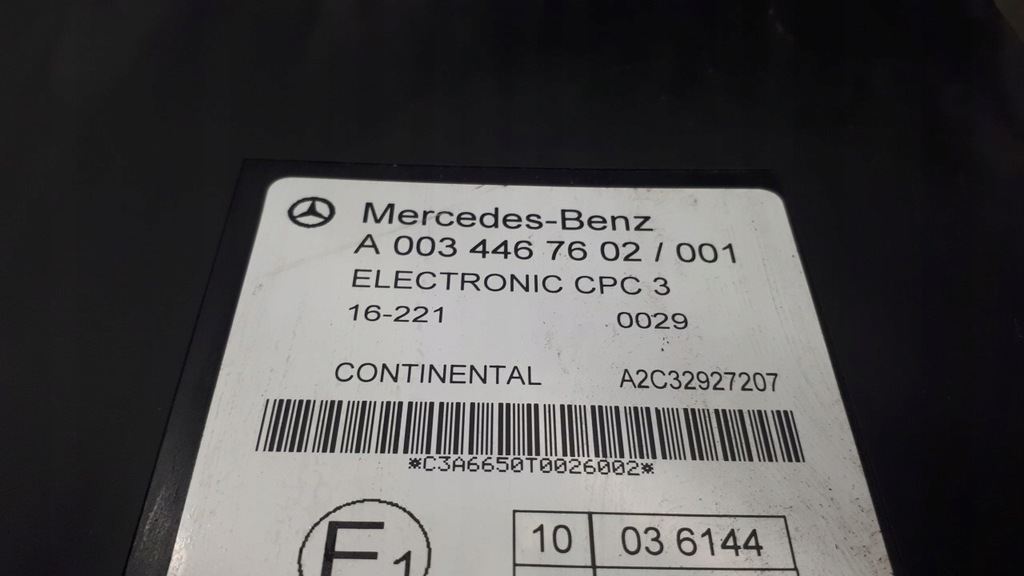 A0034467602 MODUL CPC3 Mercedes ACTROS MP4 Modul Product image