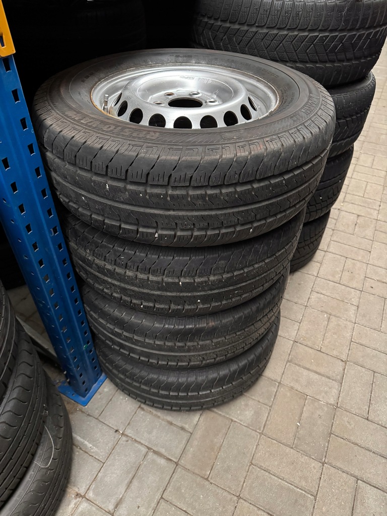 ΣΕΤ ΖΑΝΤΕΣ ΕΛΑΣΤΙΚΑ MERCEDES SPRINTER A9074014800 235/65 R16C 6x130 Product image