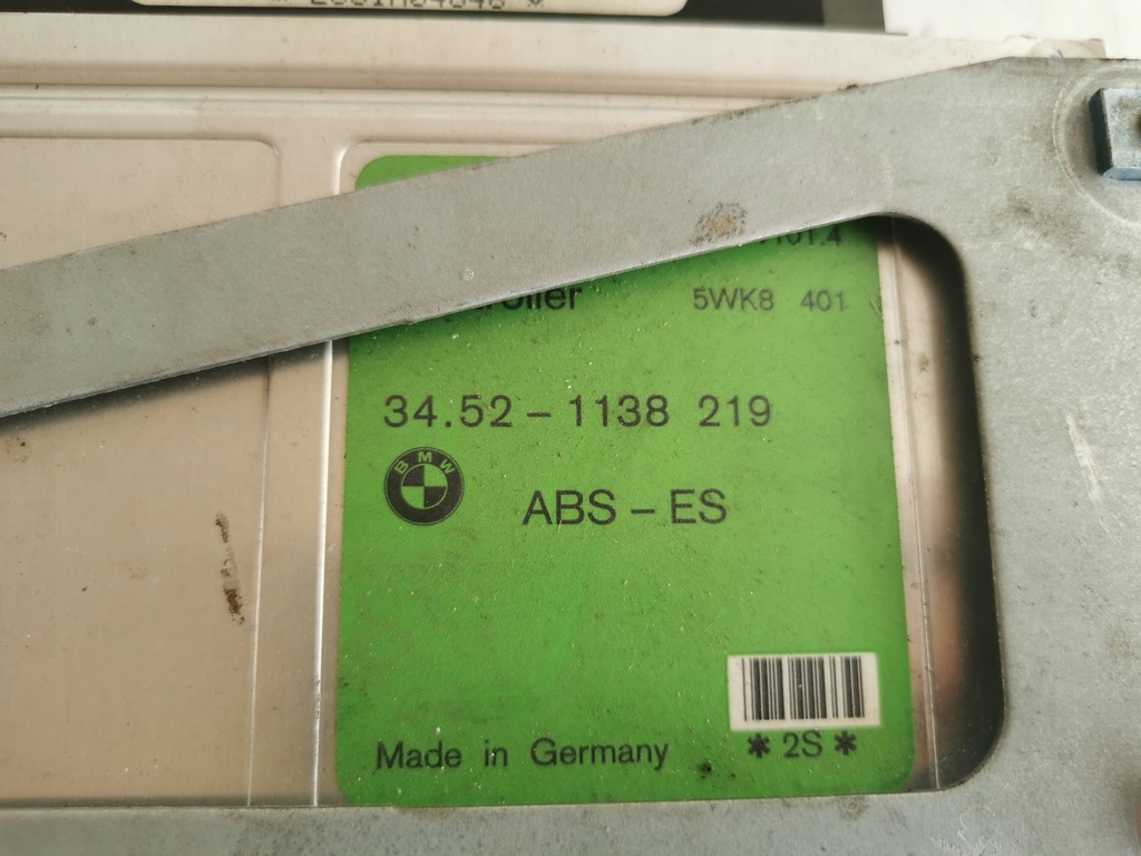 ΜΟΝΑΔΑ ΕΛΕΓΧΟΥ ABS BMW E36 5WK8401 Product image
