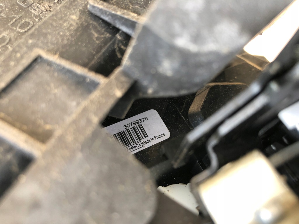 VOLVO S40 V50 ΑΡΙΣΤΕΡΑ ΚΛΕΙΔΑΡΙΑ ΠΙΣΩ ΠΟΡΤΑΣ 10PIN 04-12 Product image