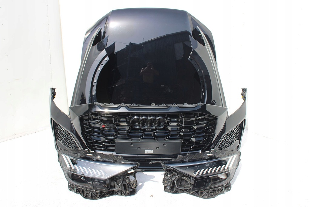 Ζώνη προφυλακτήρα AUDI RSQ8 ΜΠΡΟΣΤΙΝΗ Matrix φτερά καπό Product image