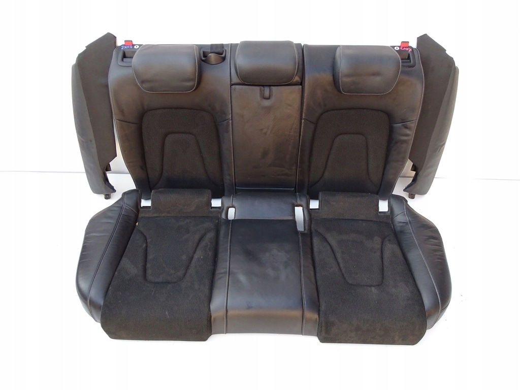 ΚΑΘΙΣΜΑΤΑ ΜΠΡΟΣΤΑ ΚΑΘΙΣΜΑΤΑ ΠΙΣΩ ΣΕΤ AUDI A4 B8 08-15 R SEDAN S-LINE SLINE Product image