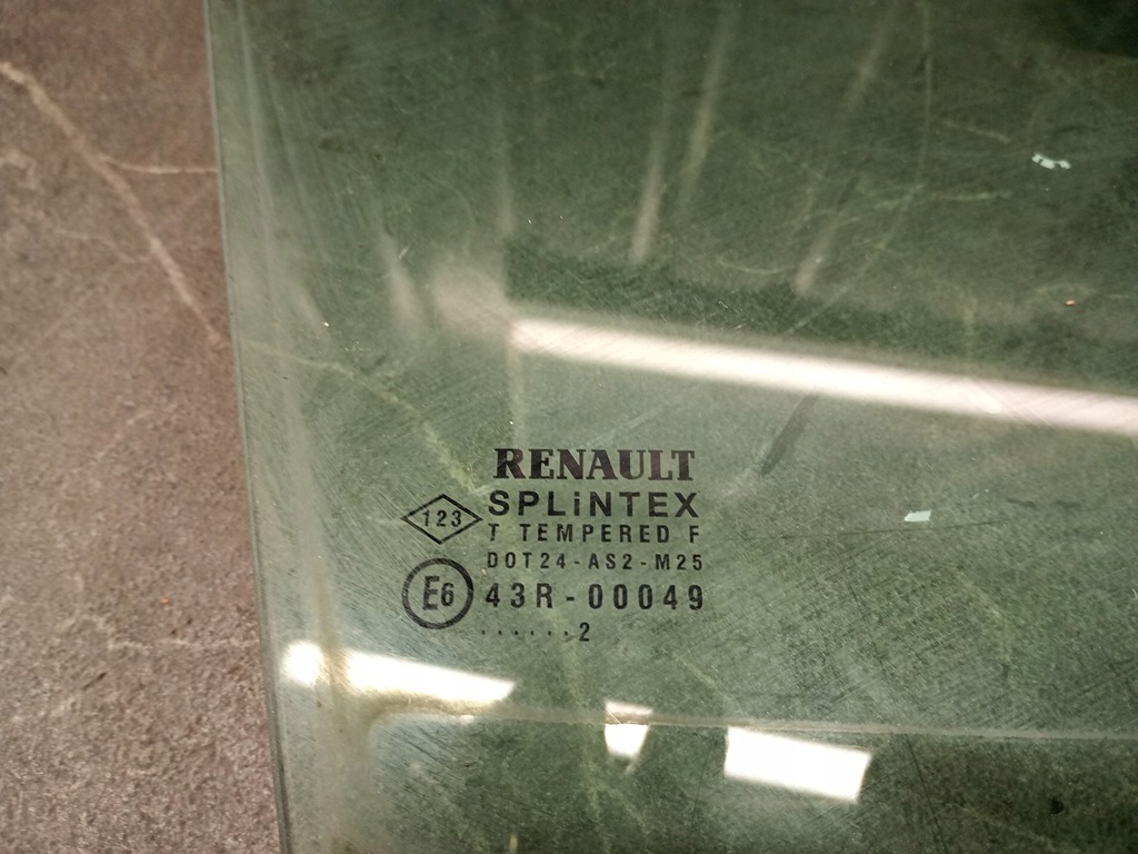Δεξί παράθυρο Renault Scenic και 02R Product image