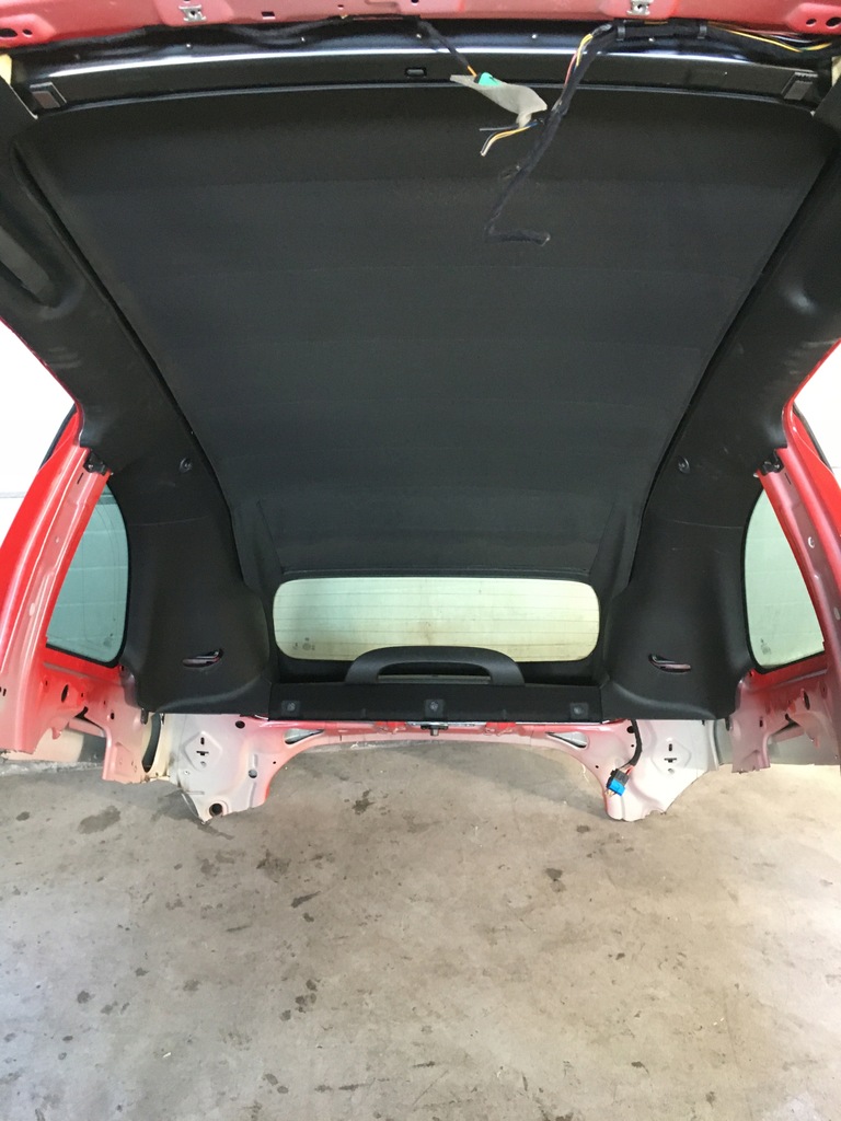 FIAT 500 ABARTH 595 ΣΕΤ ΚΑΤΑΣΤΡΟΦΗ ΣΤΕΓΗ Product image
