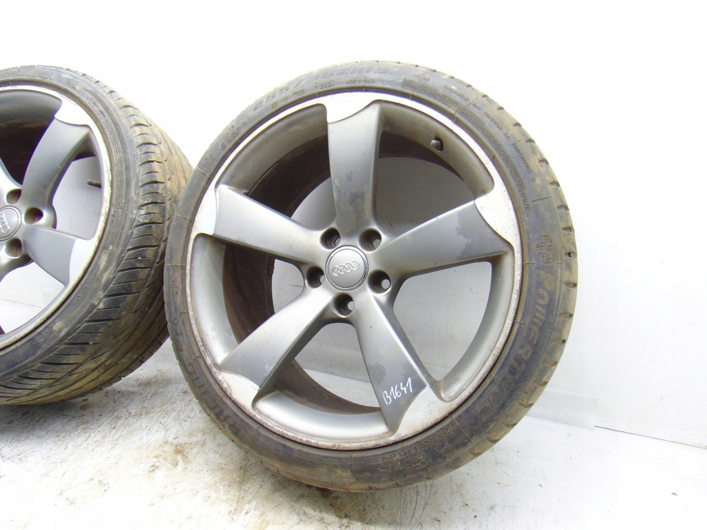 ΖΑΝΤΕΣ ΑΛΑΟΥ ΡΟΤΕΡ ΤΡΟΧΟΙ 19 ΙΝΤΣΩΝ 5x112 AUDI A4 B8 S4 RS4 A5 8T S5 ET 33 Product image