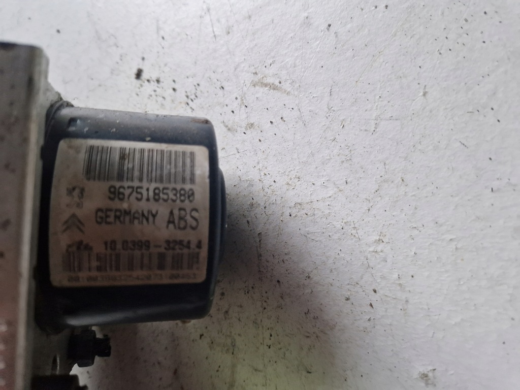 ΑΝΤΛΙΑ ABS PEUGEOT 206+ 9675185380 10.0399-3254.4 Product image