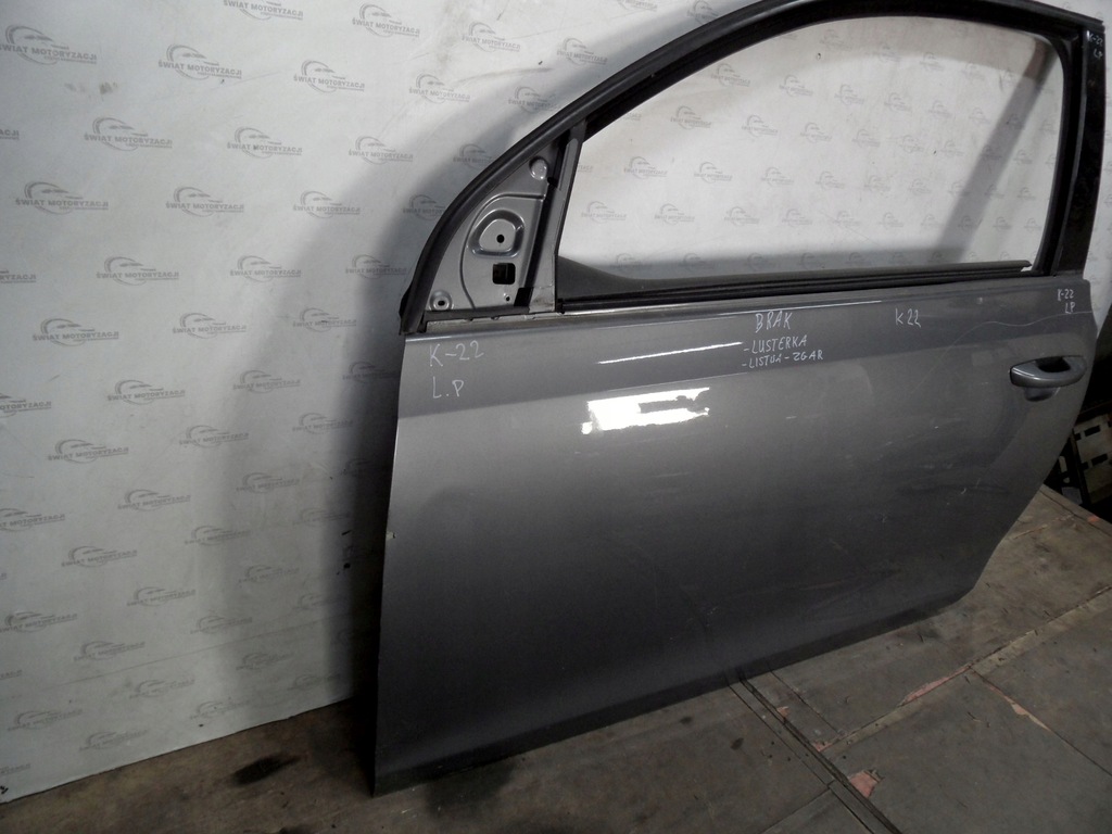 VW Golf VI 10r Πόρτα αριστερά μπροστά Product image