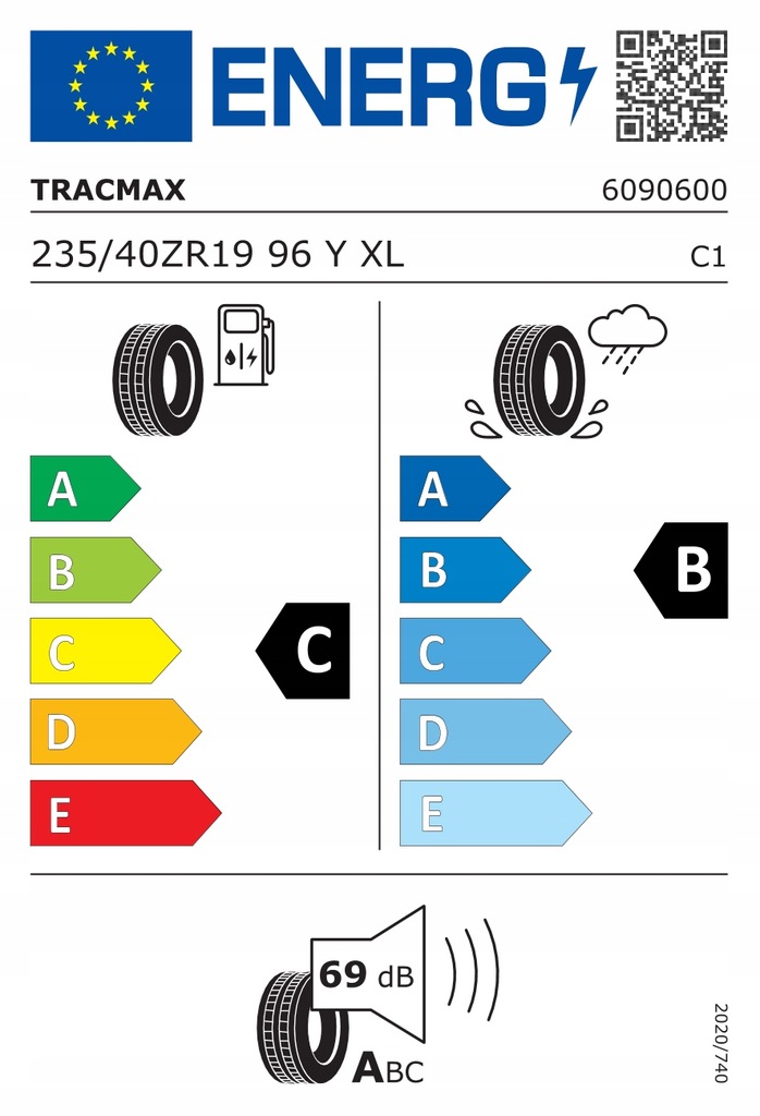 SKODA SUPERB III SUMMER WHEELS 235/40R19 AEZ NEW Product image
