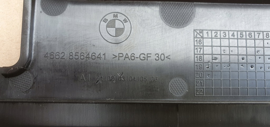 BMW GS 750 850 K80 2020 - ΥΠΟΣΤΗΡΙΞΗ ΚΡΕΦΩΝ Product image