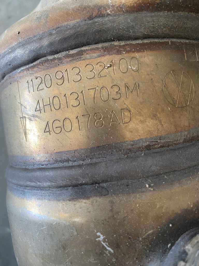Καταλύτης Porsche Audi 3.0 4H0131765B Product image