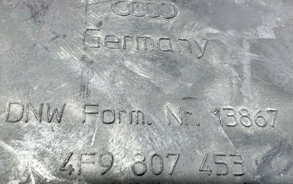 Audi A6 C6 4F Slide Αριστερά πίσω 4F9807453 Product image