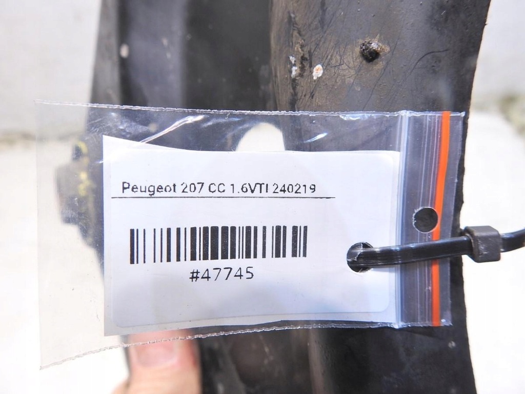 ΔΕΞΙ ΜΠΡΟΣΤΑ ΧΕΙΡΙΣΤΗΡΙΟ PEUGEOT 207 1.6 VTI Product image