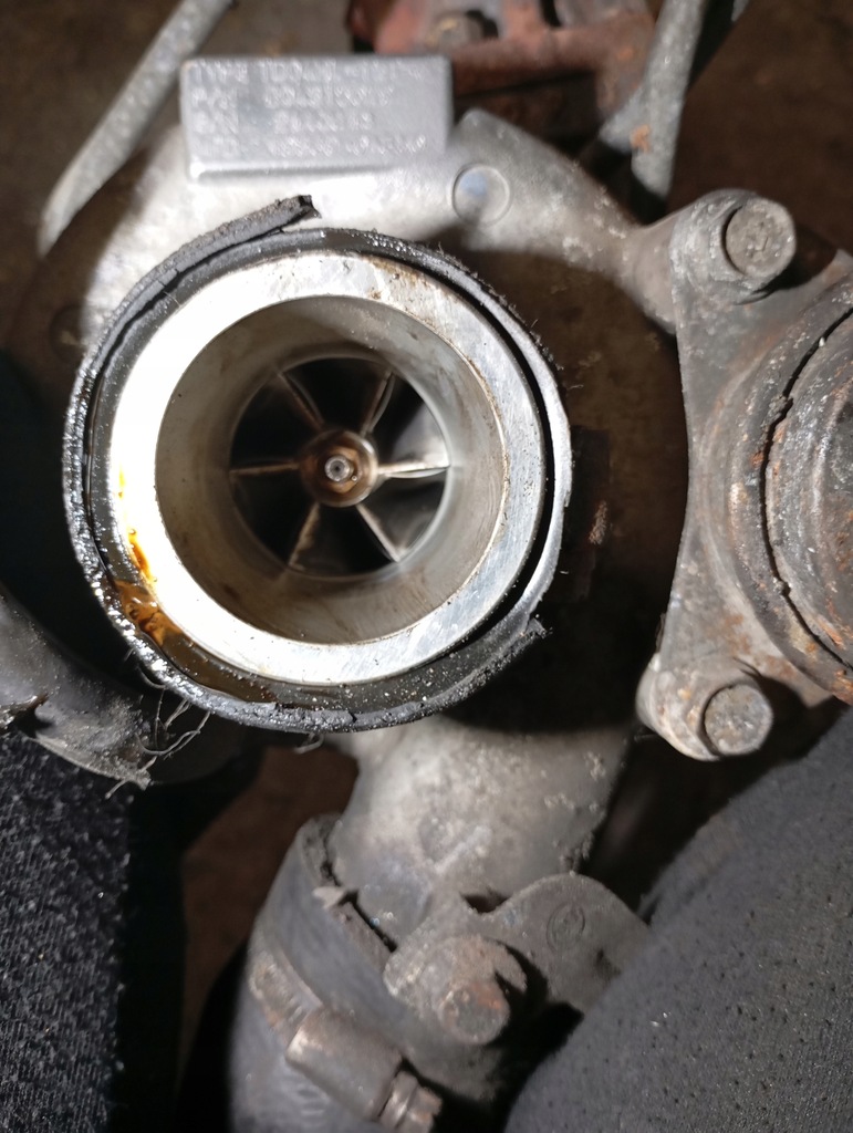 Fiat Ducato 3.0 CNG 504313029 Turbine Product image
