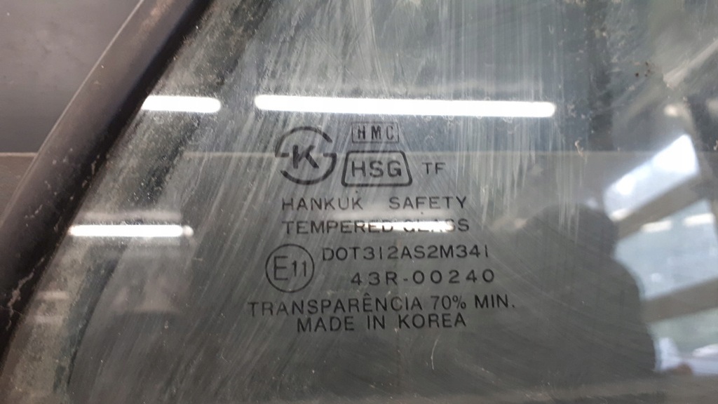 Caroseric γυαλί δεξιά Hyundai Sonata Product image