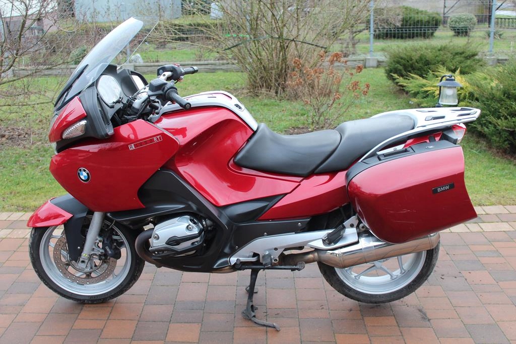 BMW R1200 RT K26 ΑΝΤΛΙΑ ΛΑΔΙΟΥ + ΛΕΩΦΟΡΕΙΟ Product image